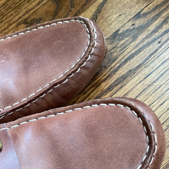 Pristine condition- Cole Haan Signature Men’s leather driving loafers. Nubuck - Picture 3 of 6